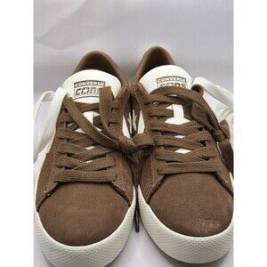 Converse Cons One Star Pro Suede-Chocolate Brown/Cream Mens Size 9 No Box Clean